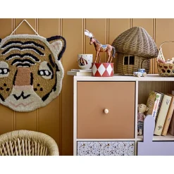 Bloomingville Flor Deco, , Rød Online