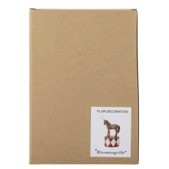 Bloomingville Flor Deco, , Rød Online