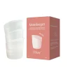 Flow Matebeger med skala 1-35 ml, 3pk Online