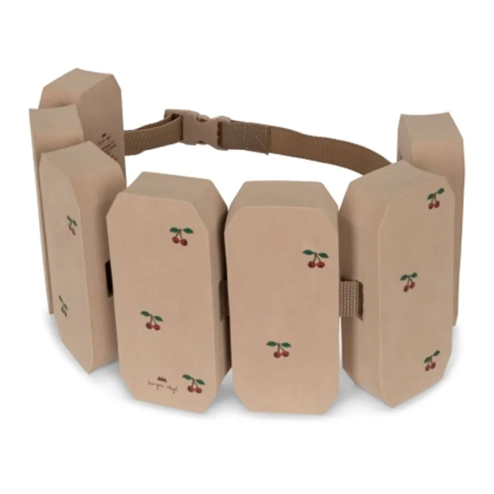 Konges Sløjd Flytebelte, , Cherry, One Size Hot