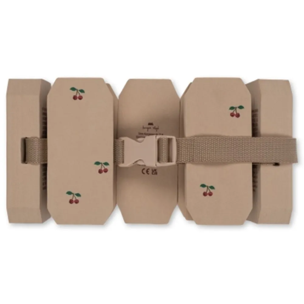 Konges Sløjd Flytebelte, , Cherry, One Size Hot