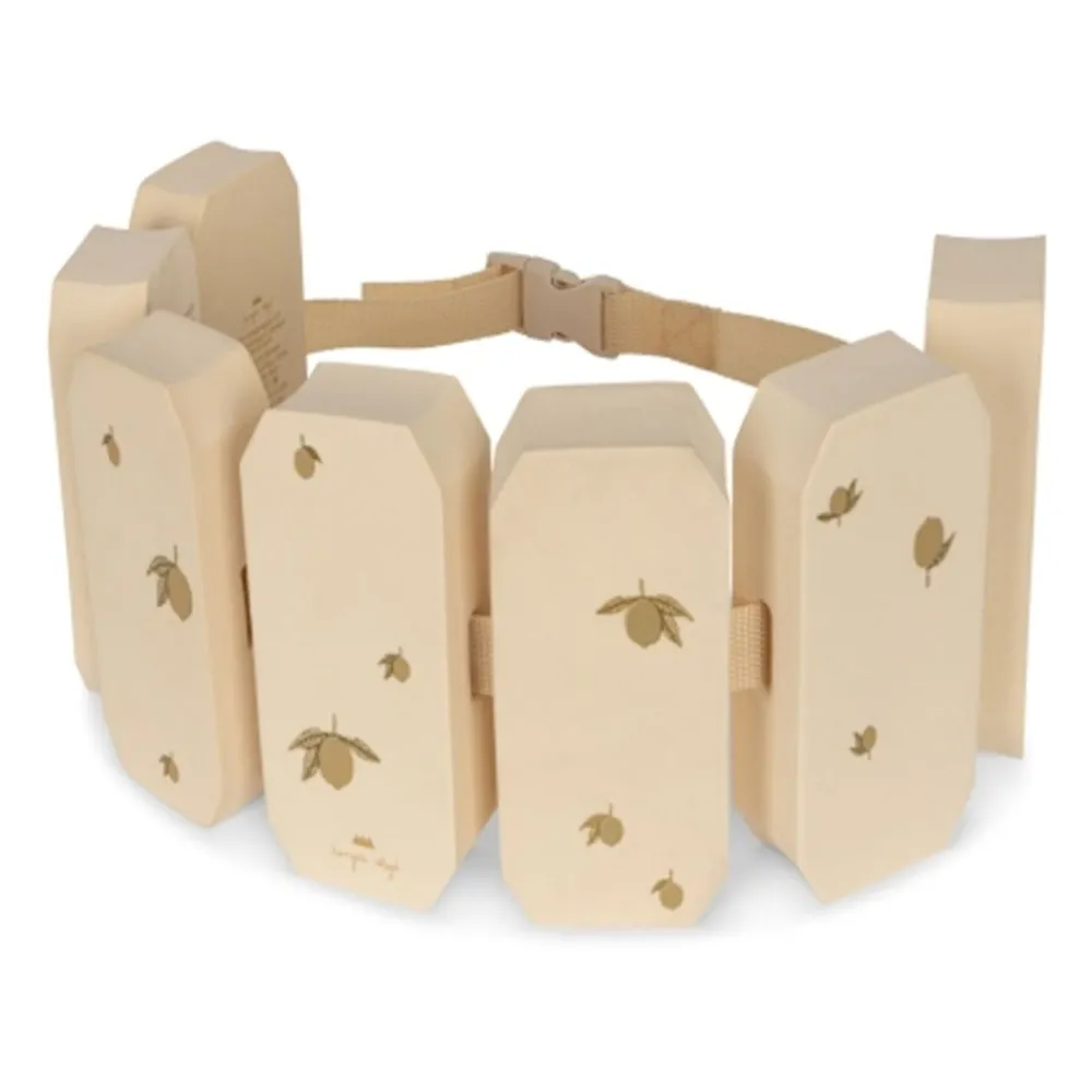 Konges Sløjd Flytebelte, , Lemon, One Size Clearance