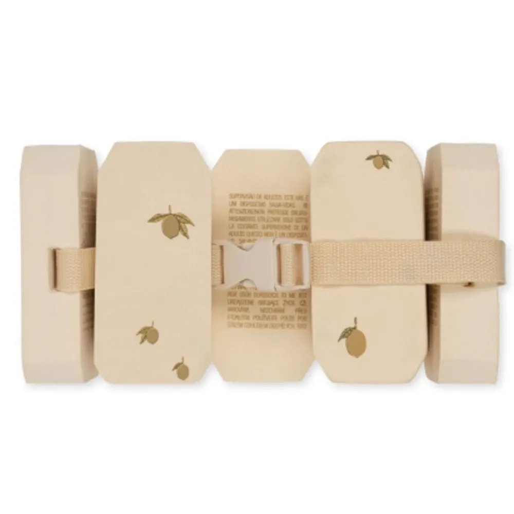 Konges Sløjd Flytebelte, , Lemon, One Size Clearance