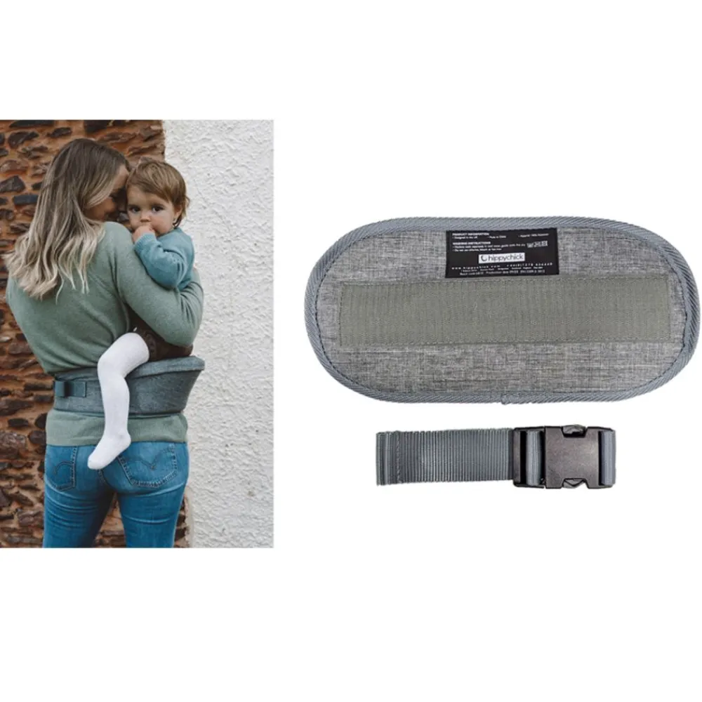 Forlengelsesbelte, Hipseat, Denim Grey Online