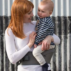 Forlengelsesbelte, Hipseat, Denim Oatmeal Online