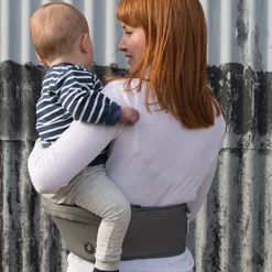 Forlengelsesbelte, Hipseat, Denim Oatmeal Online