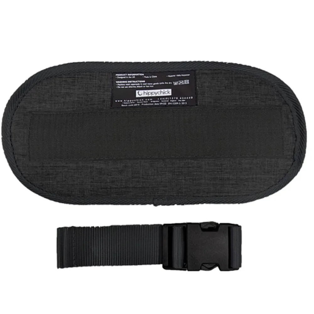 Forlengelsesbelte, Hipseat, Denim Black Best