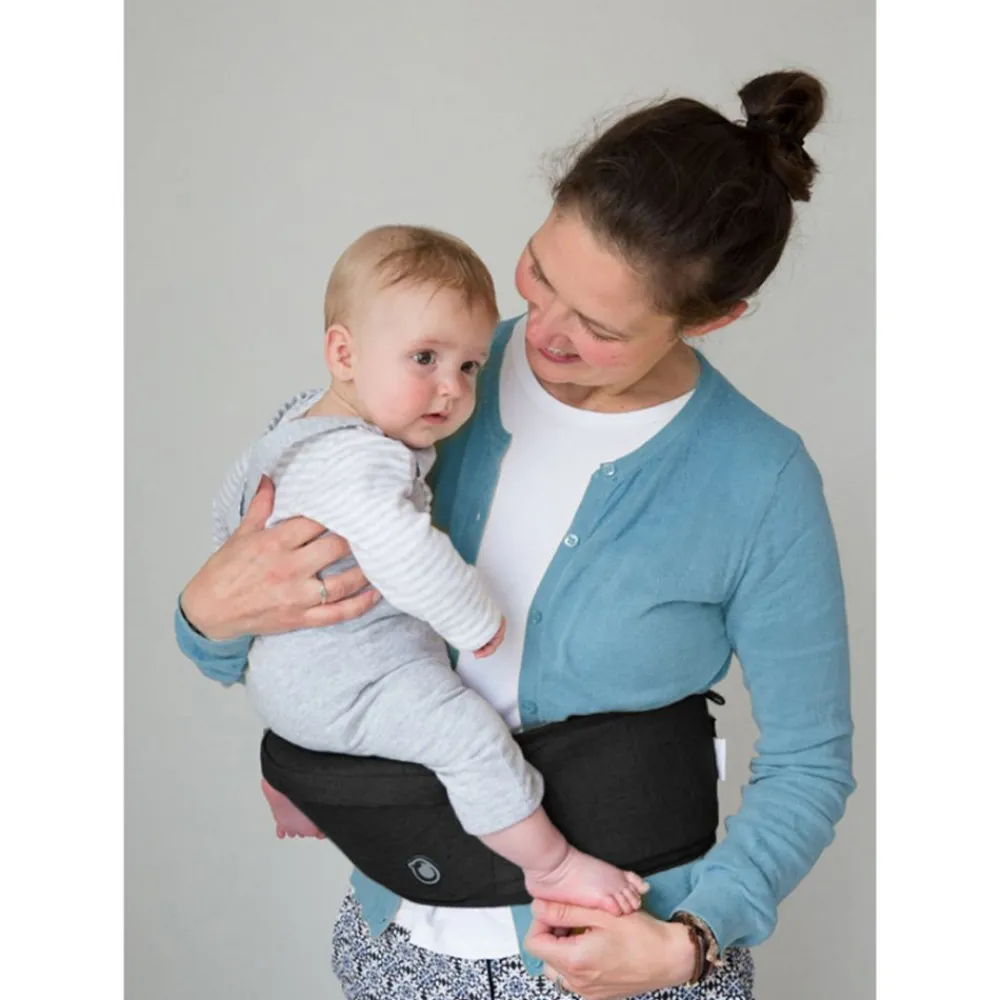 Forlengelsesbelte, Hipseat, Denim Black Best