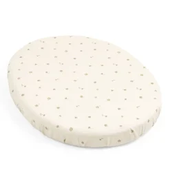 Stokke Formsydd Laken, ®, Sleepi™ Mini, Flower Ecru Hot