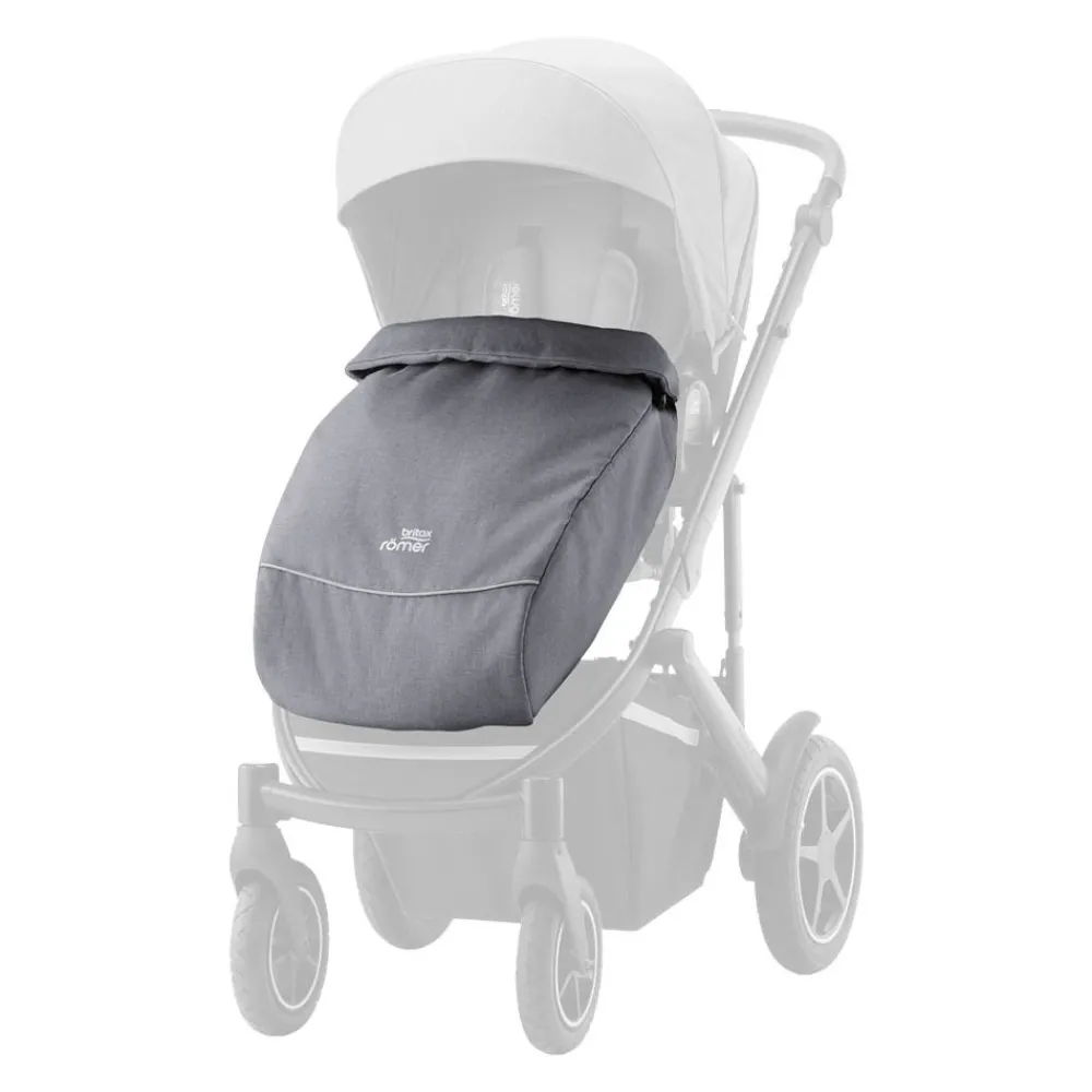 Britax Fottrekk, , Smile 5Z/4/III, Frost Grey Discount