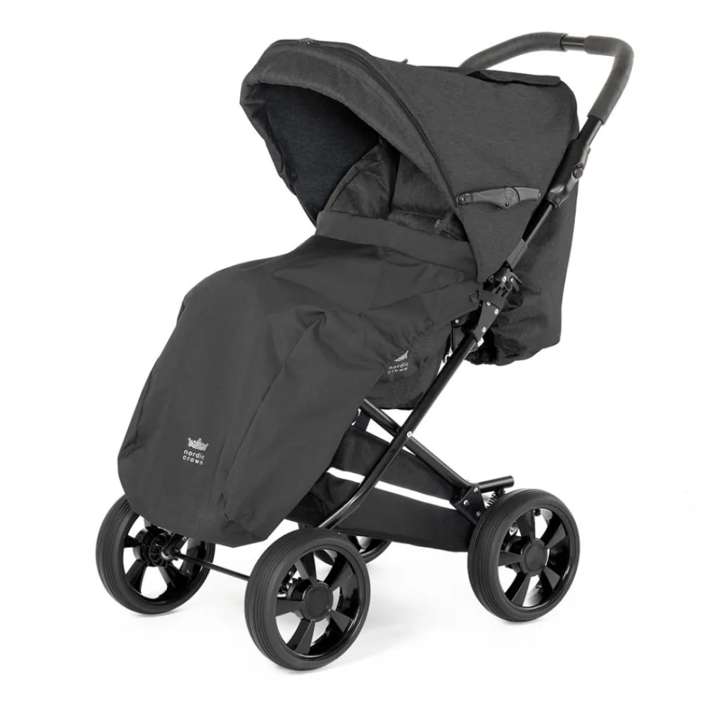 Fottrekk til Trille Race/Spin, Nordic Crown, Sort New