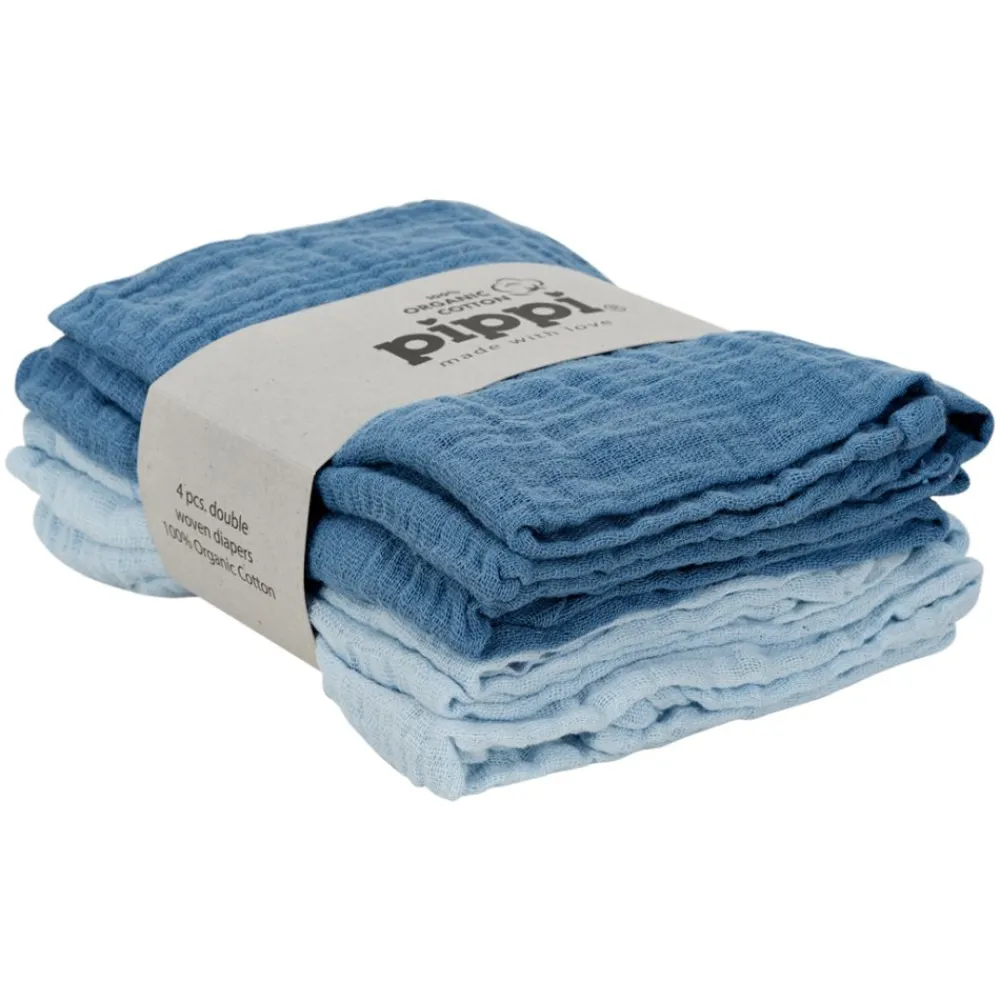 Pippi Gassklut, , Baby Blue, 4 pk Sale