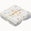Pippi Gassklut, , Muslin, Metal Mint, 3pk Online