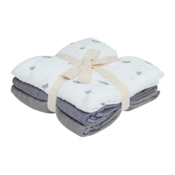 Pippi Gassklut, , Muslin, Tradewinds, 3pk Outlet