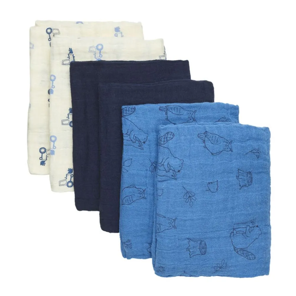 Pippi Gassklut, , 6pk, Dark Navy