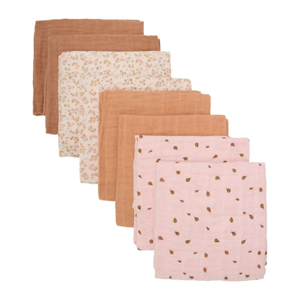 Pippi Gassklut, , Sepia Rose, 8pk Best