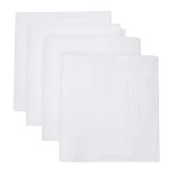 Pippi Gassklut, , White, 4 pk New