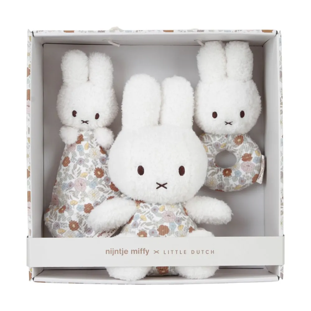 Gaveeske, Miffy, Vintage Little Flowers Outlet
