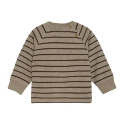 Genser, EnFant, LS Stripe, Pine Bark Discount