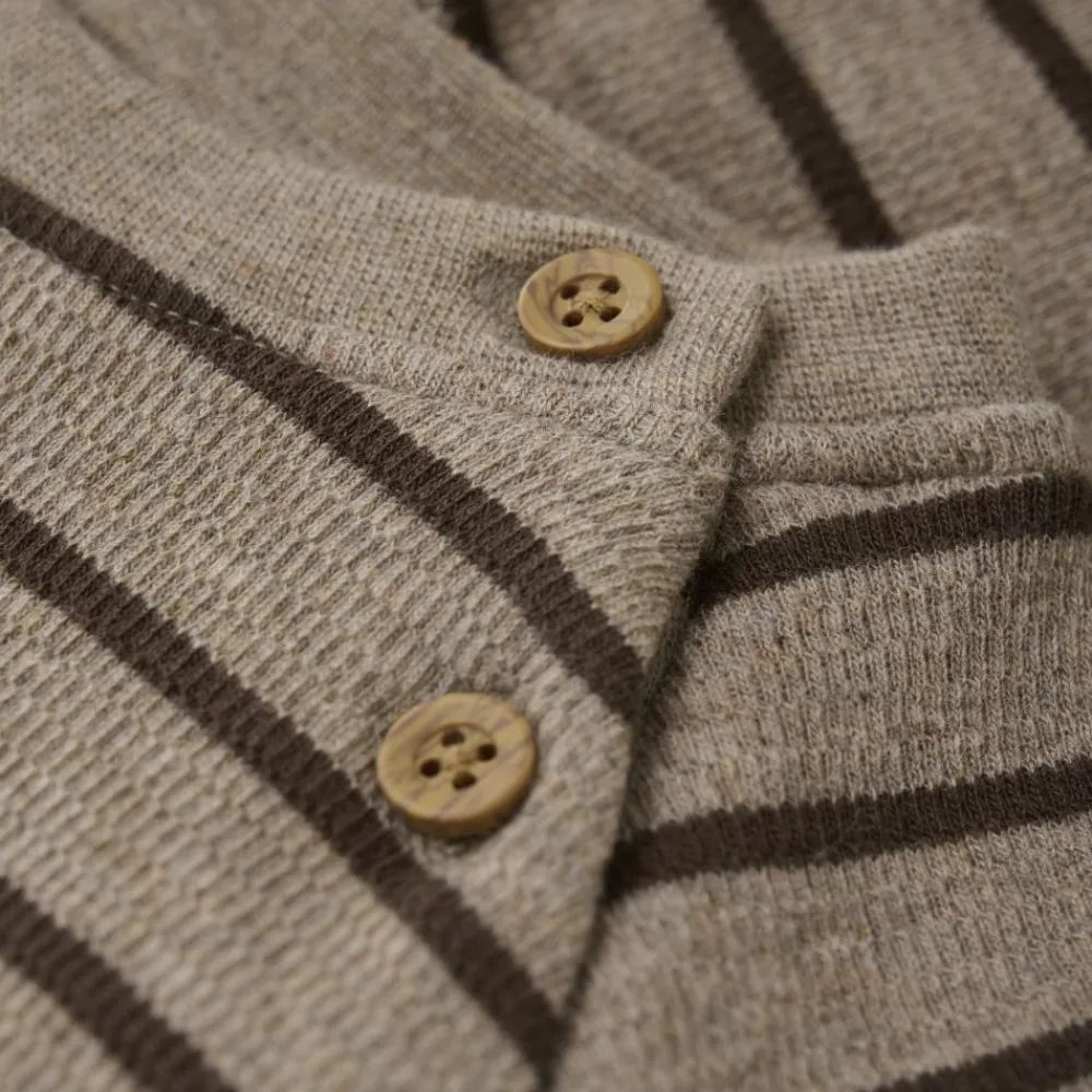 Genser, EnFant, LS Stripe, Pine Bark Discount