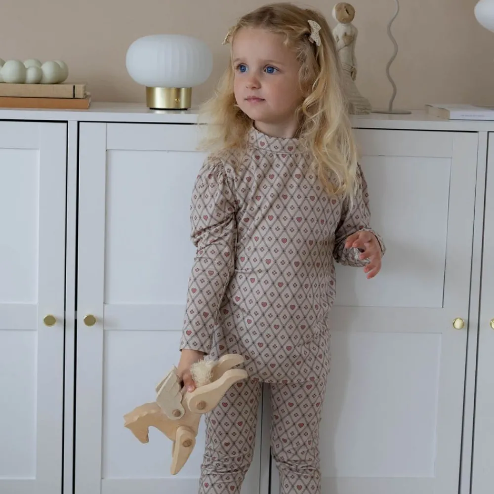 Genser, Fliink, Kelly Heart, Sandshell Hot