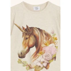 Hust & Claire Genser, Hust&Claire, Enhjørning, Wheat Melange Online