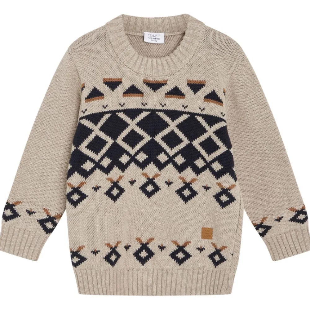 Hust & Claire Genser, Hust&Claire, Pelle, Beige Melange New