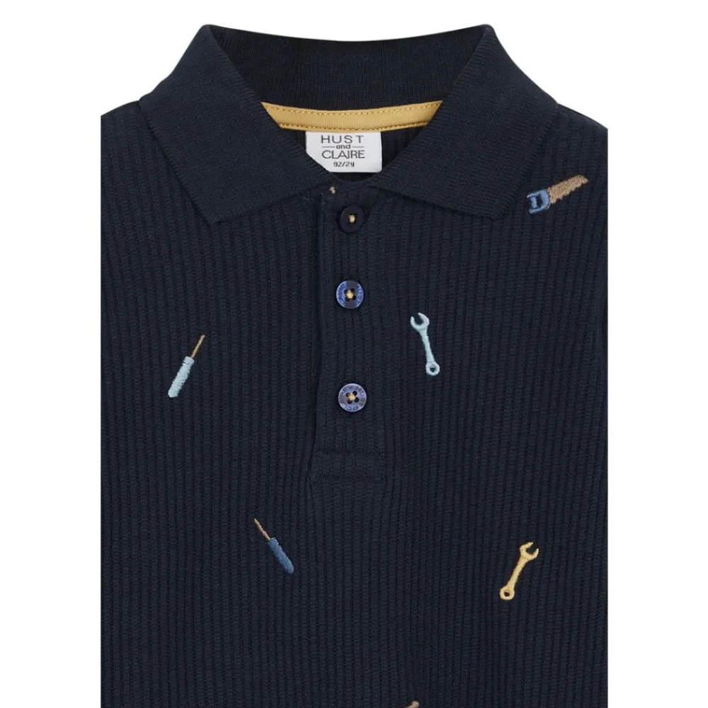 Hust & Claire Genser, Hust&Claire, Stevie, Navy New