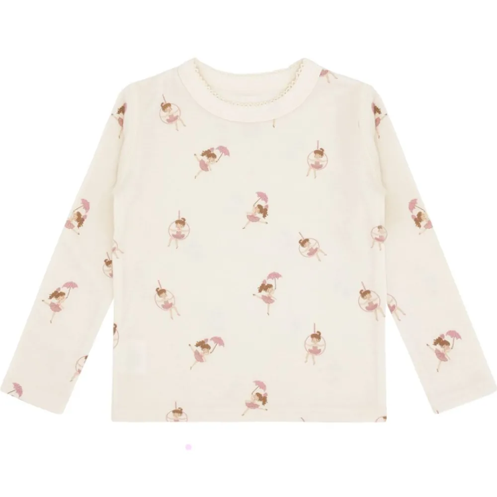 Hust & Claire Genser, Hust&Claire, Ull/Bambus, Line Dancer, Off White Best