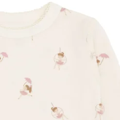 Hust & Claire Genser, Hust&Claire, Ull/Bambus, Line Dancer, Off White Best