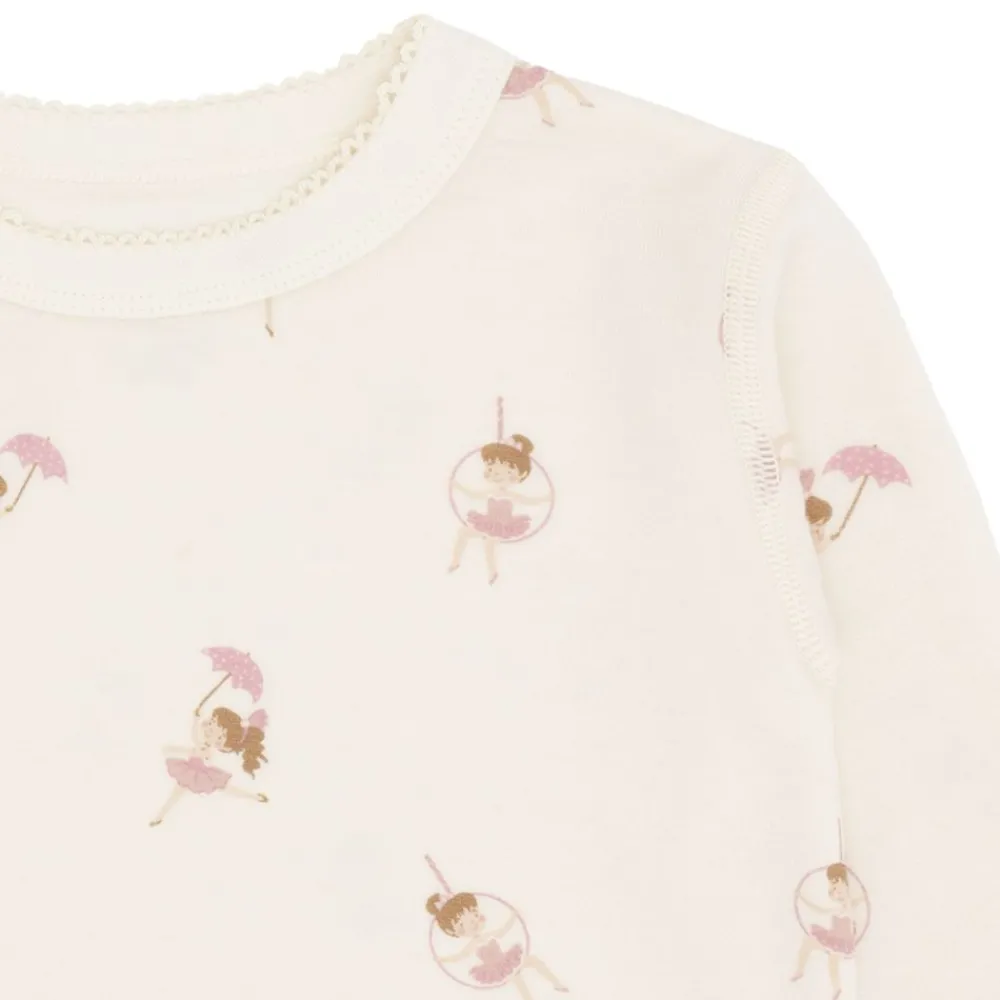 Hust & Claire Genser, Hust&Claire, Ull/Bambus, Line Dancer, Off White Best