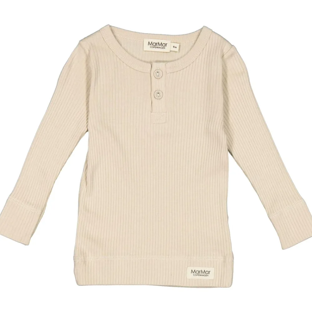 Marmar Genser, , Tee Ls, Grey Sand Outlet