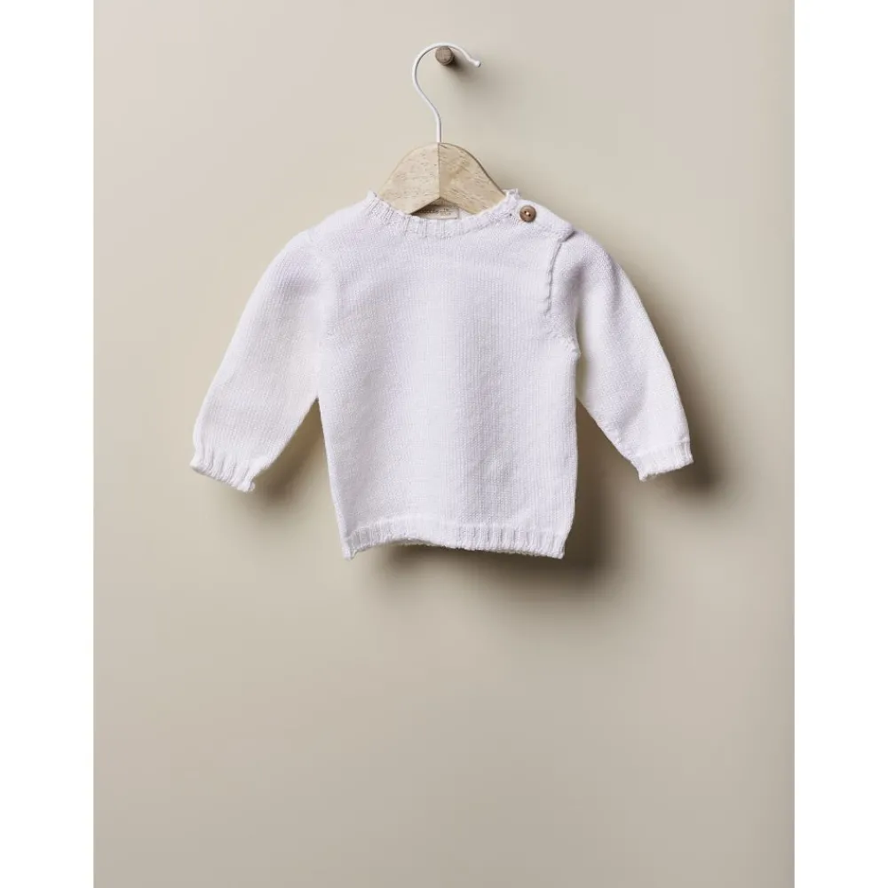 Wedoble Genser, , Camisola, Pearl