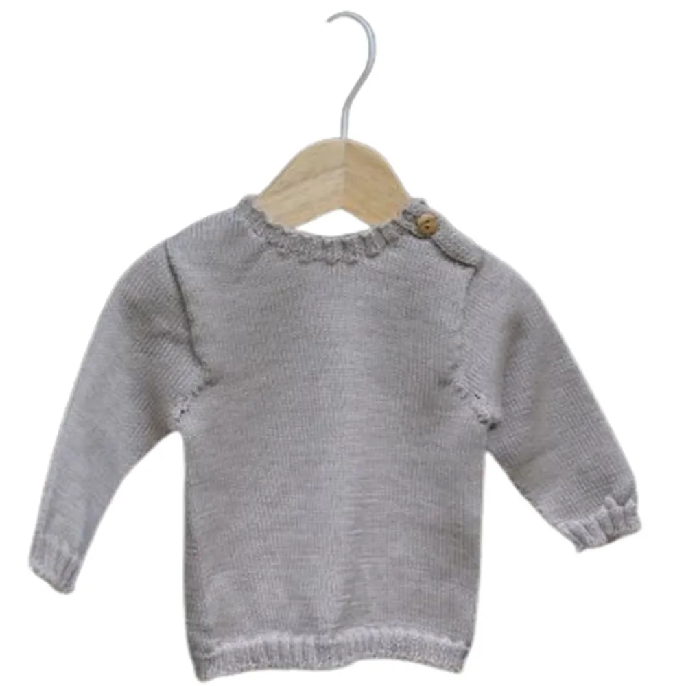 Wedoble Genser, , Camisola, Soft Brown