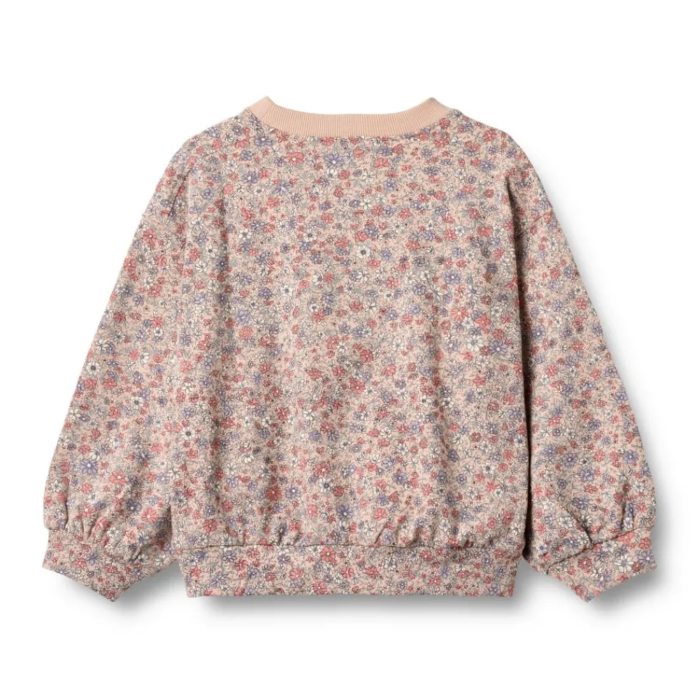 Wheat Genser, , Lia, Rose Dust Flowers New