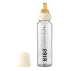 Bibs Glassflaske, , Latex, 225ml, Ivory Discount