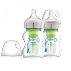 Glassflaske, Dr.Brown, Wideneck, 150 ml, 2pk