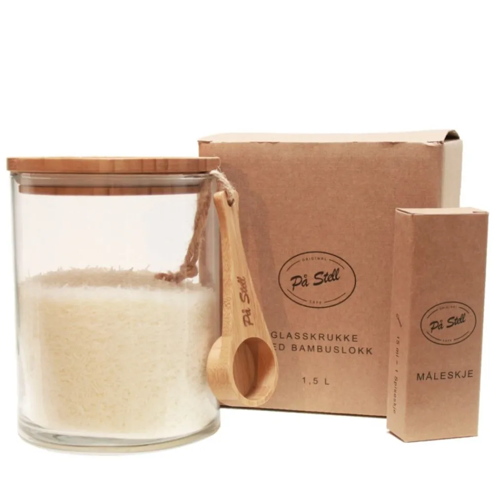 Glasskrukke, På Stell Outlet