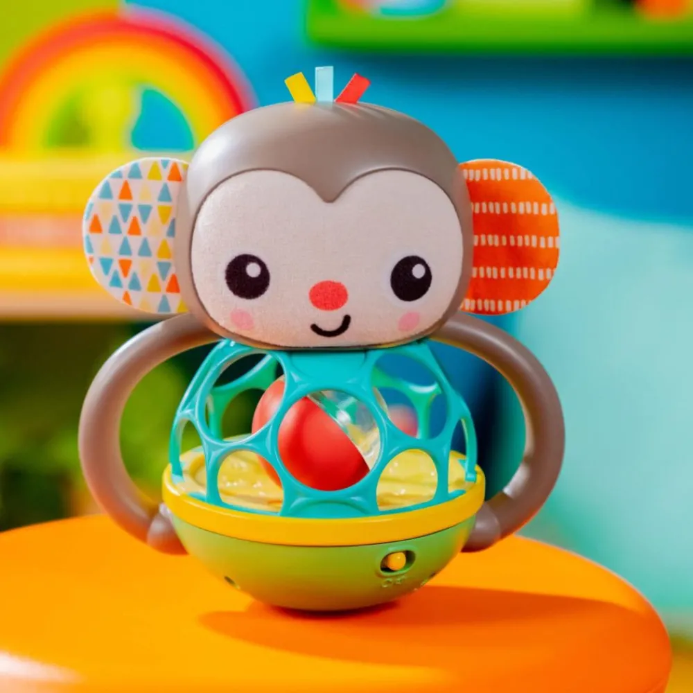 Grab n’ Shake, Bright Starts, Monkey Oball New