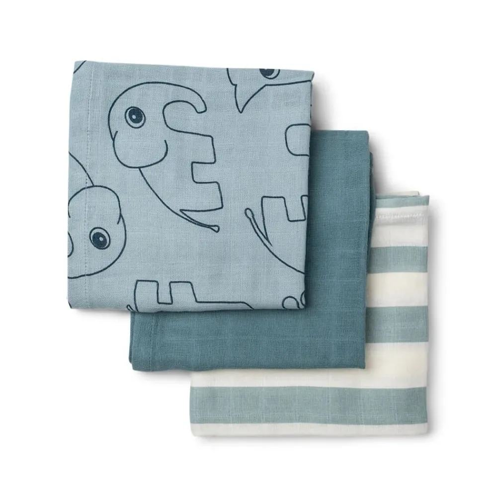 Done By Deer Gulpeklut, , 3pk, Blue Best