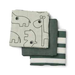 Done By Deer Gulpeklut, , 3pk, Green