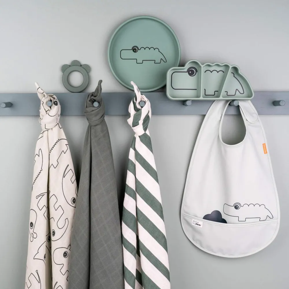 Done By Deer Gulpeklut, , 3pk, Green