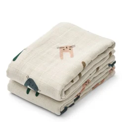 Liewood Gulpeklut, , Lewis, 2pk, Bunny / Sandy New
