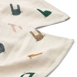 Liewood Gulpeklut, , Lewis, 2pk, Bunny / Sandy New