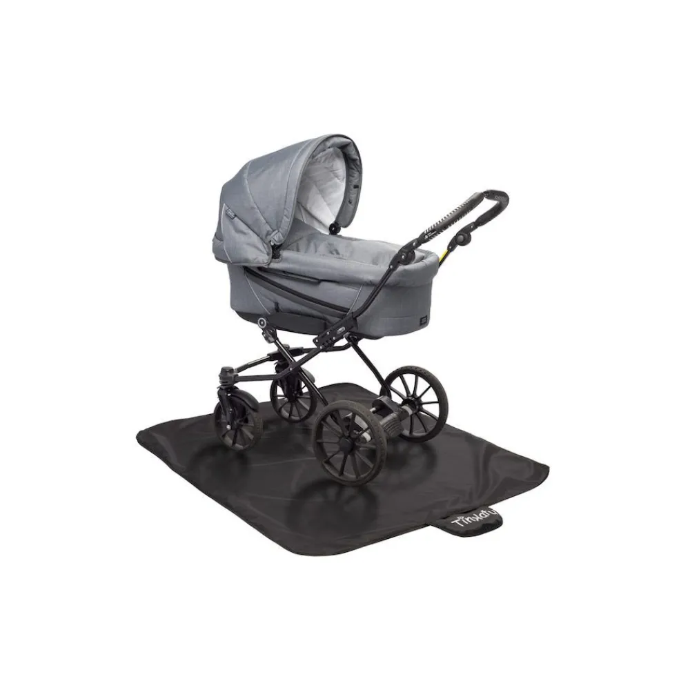 Tinkafu Gulvmatte, , Sort, 120×145 cm Online