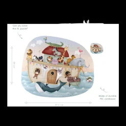 Little Dutch Gulvpuslespill, , Noah`s Ark New