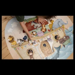Little Dutch Gulvpuslespill, , Noah`s Ark New