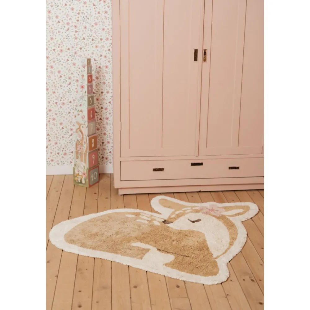 Little Dutch Gulvteppe, , Deer, 103x110 cm Hot