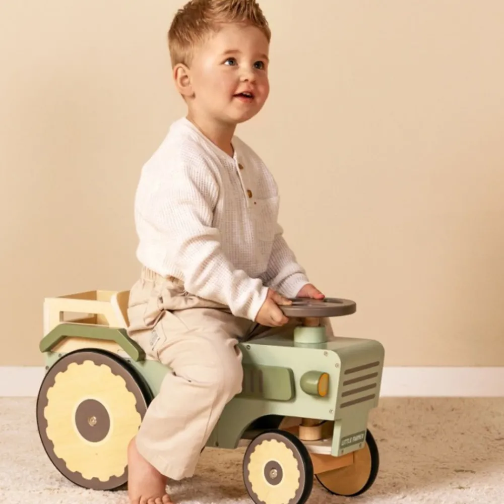 Little Dutch Gåvogn Traktor, , Little Farm Sale