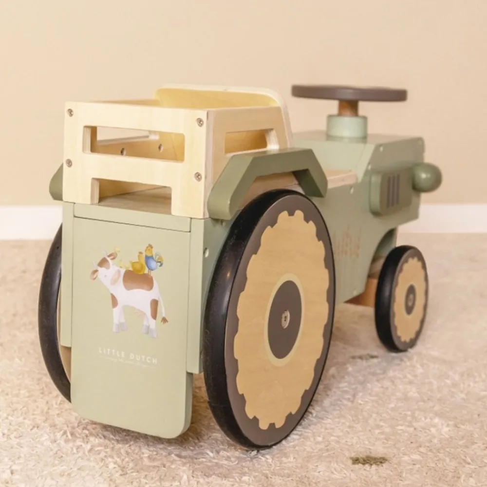 Little Dutch Gåvogn Traktor, , Little Farm Sale